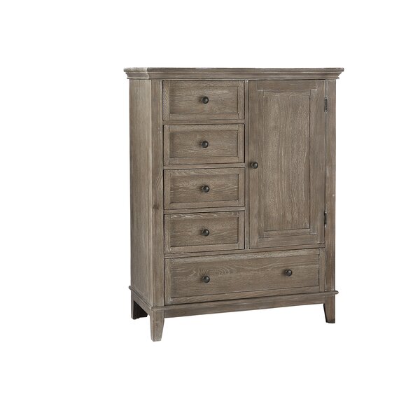 Azurah 5 - Drawer Dresser & Reviews | Birch Lane